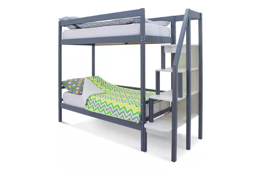 Кровать двухъярусная Svogen