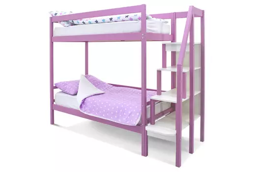 Кровать двухъярусная Svogen