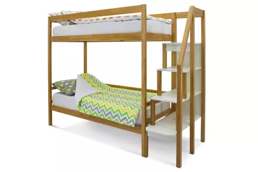 Кровать двухъярусная Svogen