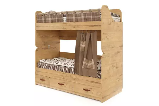 Кровать двухъярусная Вояж