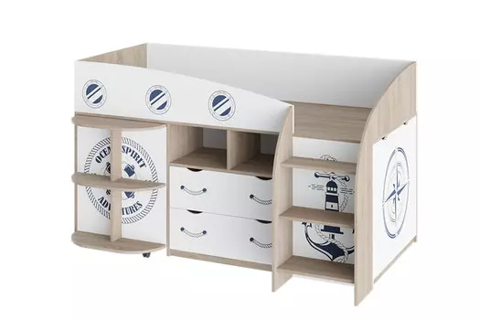 Кровать комбинированная Немо