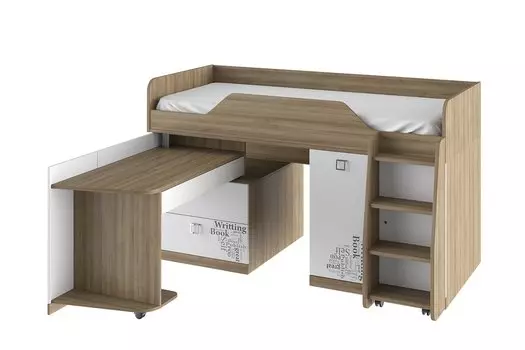 Кровать комбинированная Оксфорд