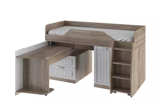 Кровать комбинированная Прованс