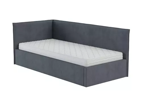 Кровать левосторонняя с подъёмным механизмом Ella