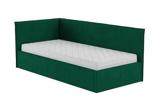 Кровать левосторонняя с подъёмным механизмом Ella