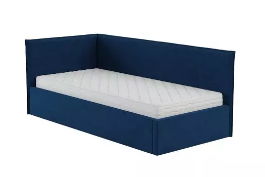 Кровать левосторонняя с подъёмным механизмом Ella