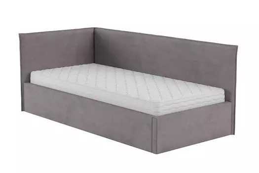 Кровать левосторонняя с подъёмным механизмом Ella