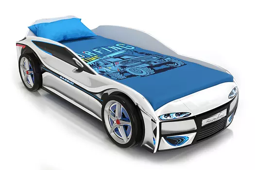 Кровать-машина Bambini