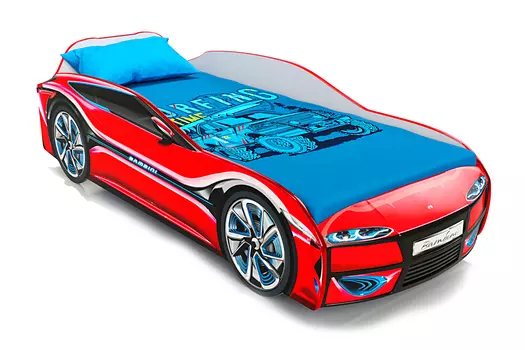 Кровать-машина Bambini