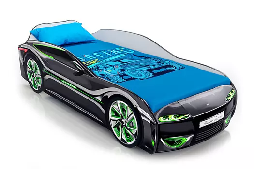 Кровать-машина Bambini