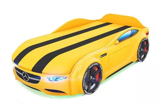 Кровать-машина c подъёмным механизмом Junior