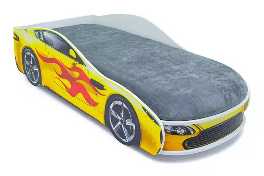 Кровать-машина детская Бондмобиль