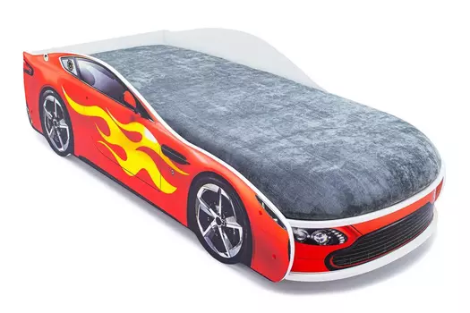 Кровать-машина детская Бондмобиль