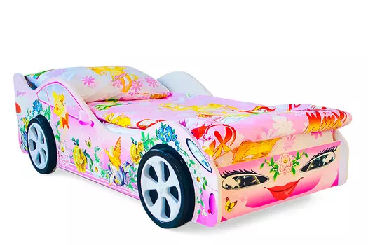 Кровать-машина детская Фея