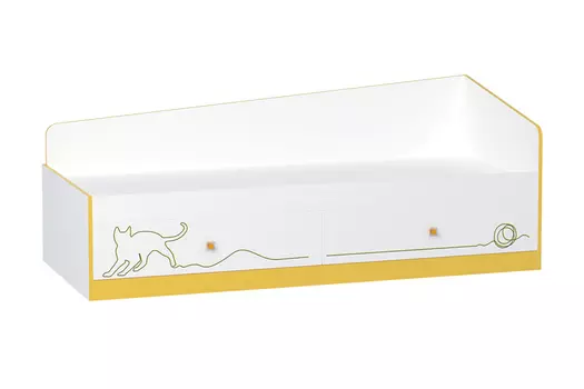 Кровать одинарная Альфа