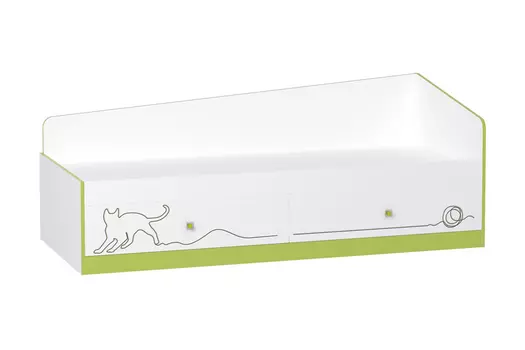 Кровать одинарная Альфа