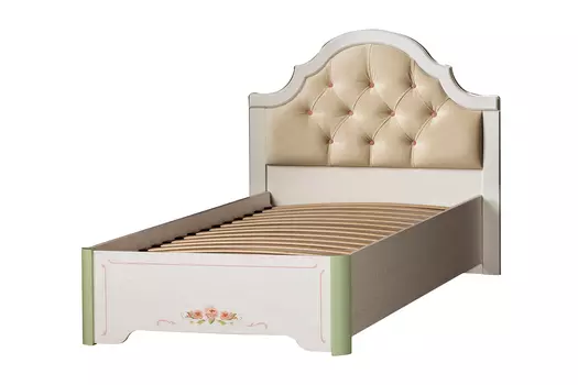 Кровать одинарная Флора