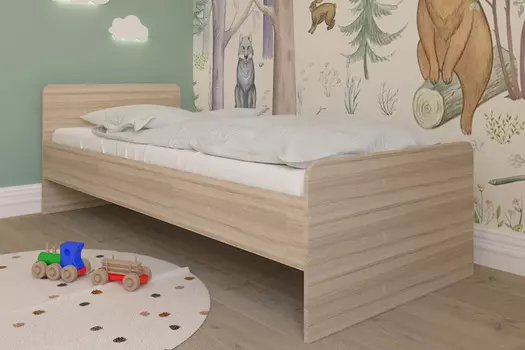 Кровать одинарная Корсика