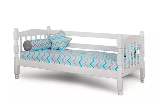 Кровать одноярусная Людмила-Люкс