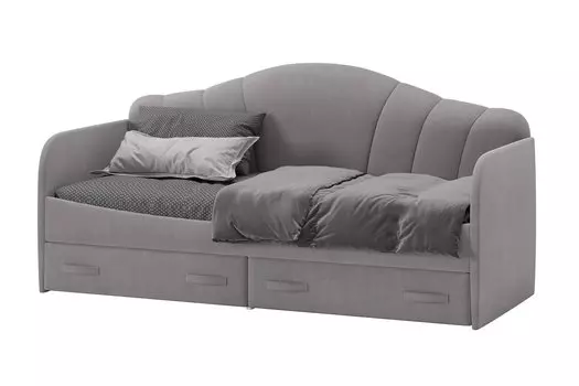 Кровать одноярусная Сабрина