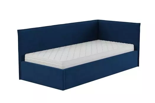 Кровать правосторонняя с подъёмным механизмом Ella