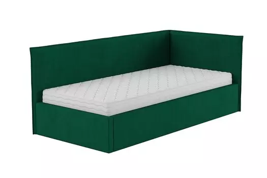 Кровать правосторонняя с подъёмным механизмом Ella