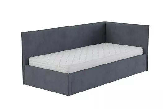 Кровать правосторонняя с подъёмным механизмом Ella