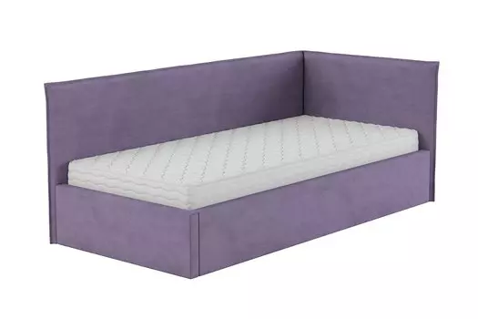 Кровать правосторонняя с подъёмным механизмом Ella