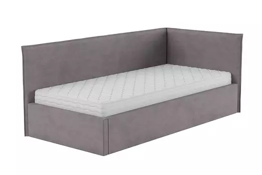 Кровать правосторонняя с подъёмным механизмом Ella