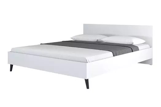 Кровать с изголовьем без подъемного механизма Белфаст