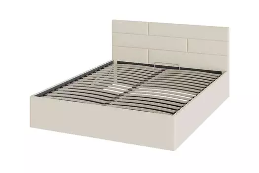 Кровать с мягкой обивкой и подъёмным механизмом Грейс