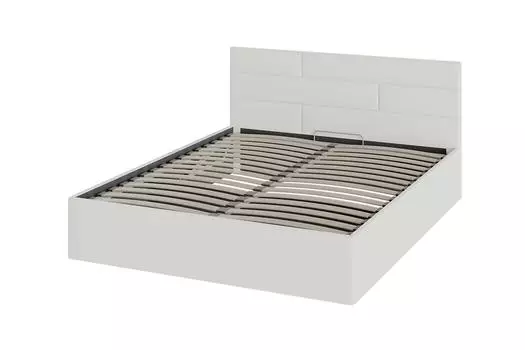 Кровать с мягкой обивкой и подъёмным механизмом Грейс