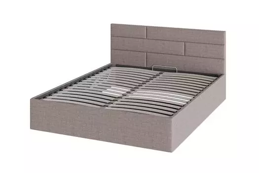 Кровать с мягкой обивкой и подъёмным механизмом Грейс