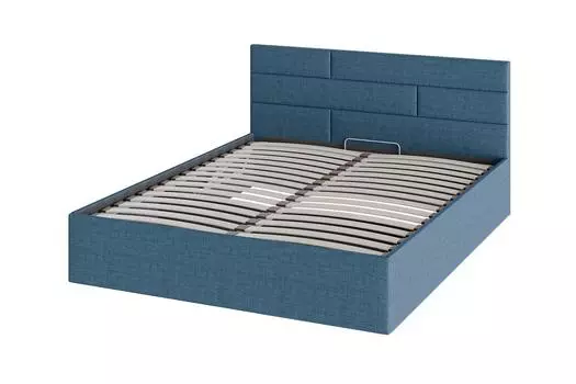 Кровать с мягкой обивкой и подъёмным механизмом Грейс