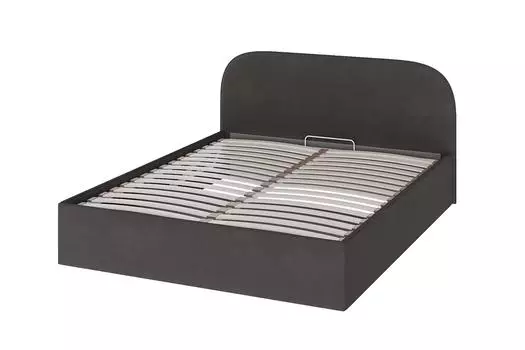 Кровать с мягкой обивкой и подъёмным механизмом Шерри