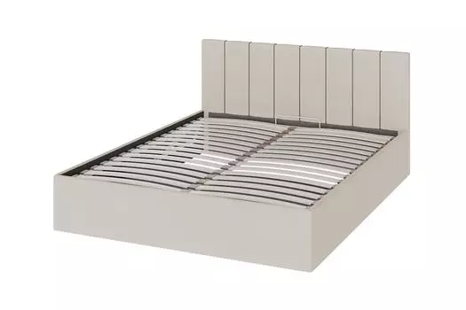 Кровать с мягкой обивкой и подъёмным механизмом Верона