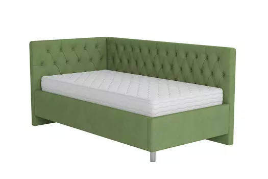 Кровать с подъёмным механизмом левосторонняя Маэстро