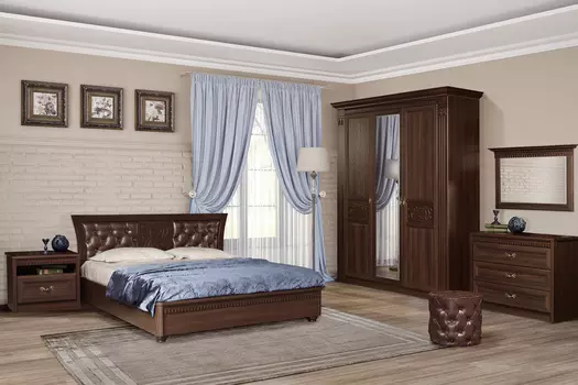 Кровать с подъёмным механизмом Лючия