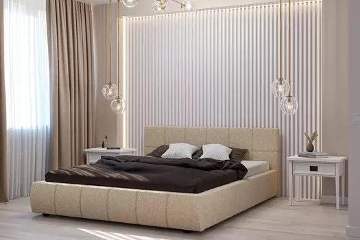 Кровать с подъёмным механизмом Mila