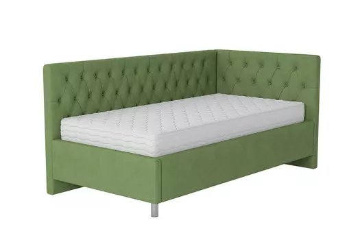 Кровать с подъёмным механизмом правосторонняя Маэстро