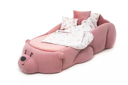 Кровать с подъёмным механизмом Sonya Мишка Junior