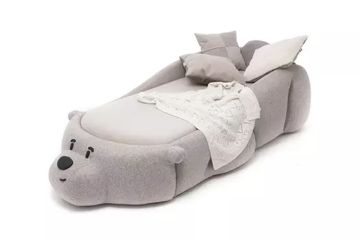 Кровать с подъёмным механизмом Sonya Мишка Junior