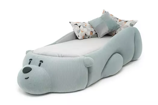 Кровать с подъёмным механизмом Sonya Мишка Junior