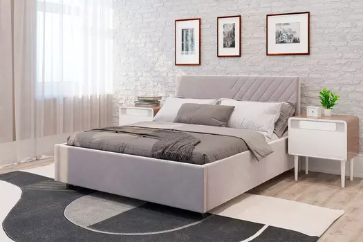 Кровать с подъёмным механизмом Victori