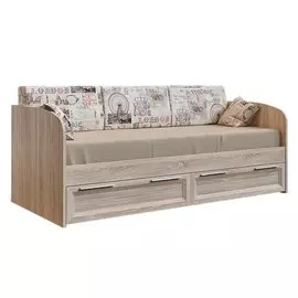 Кровать с ящиками Шервуд