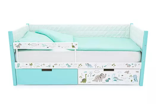 Кровать-тахта детская мягкая Svogen