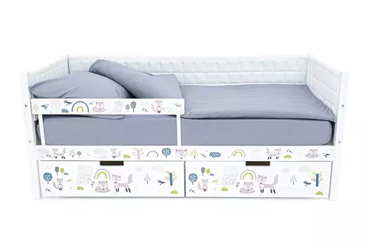 Кровать-тахта детская мягкая Svogen