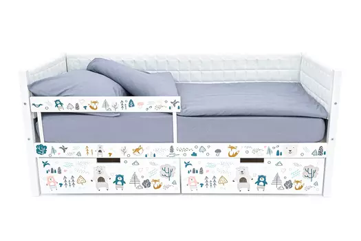 Кровать-тахта детская мягкая Svogen