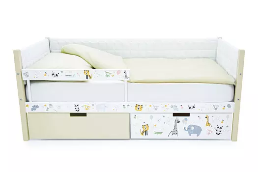 Кровать-тахта детская мягкая Svogen