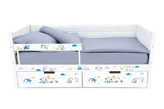 Кровать-тахта детская мягкая Svogen